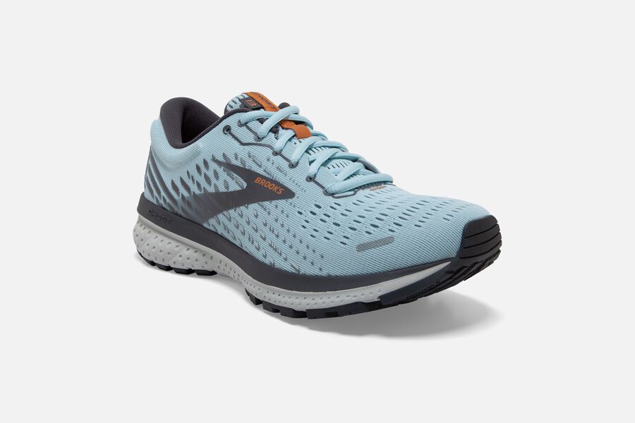 Brooks Ghost 13 Road Running Shoes - Womens - Blue - WU4052631